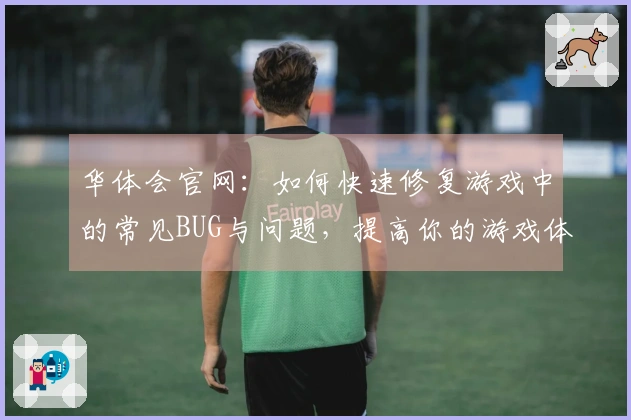 华体会官网：如何快速修复游戏中的常见BUG与问题，提高你的游戏体验
